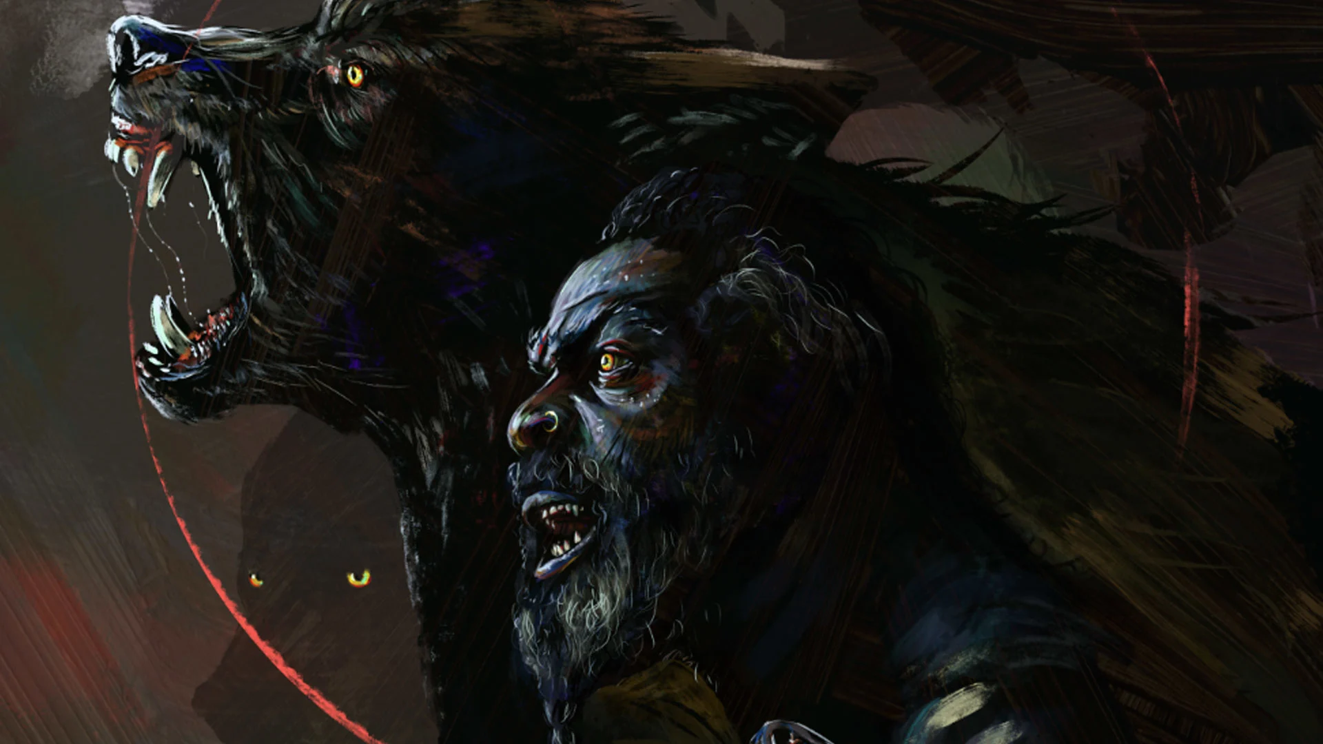 World of Darkness - Werewolf The Apocalypse Auspices Wide