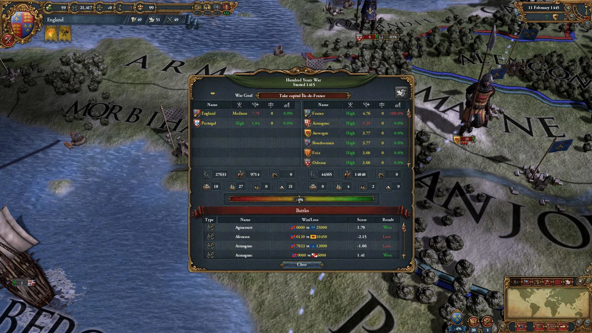Europa Universalis IV: Pre-Order Pack (screenshot 7)
