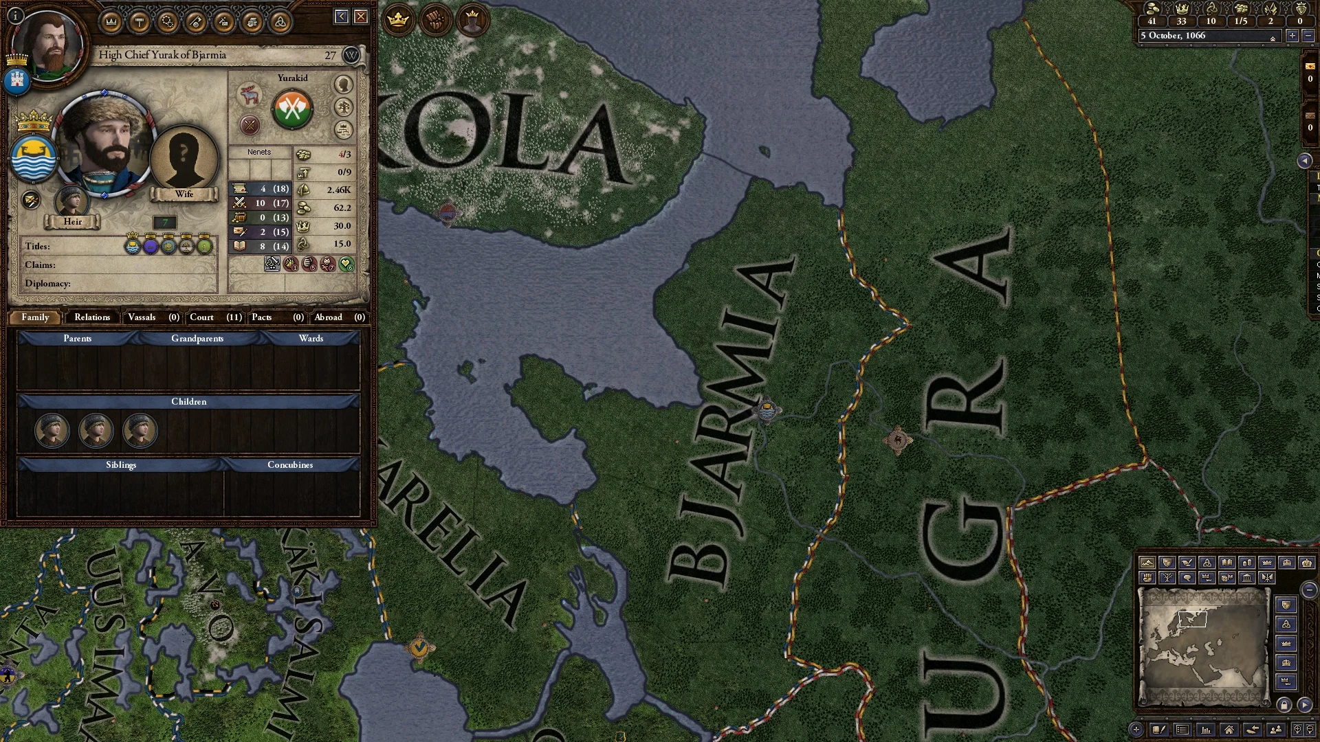 Crusader Kings II: Conclave Content Pack (screenshot 2)