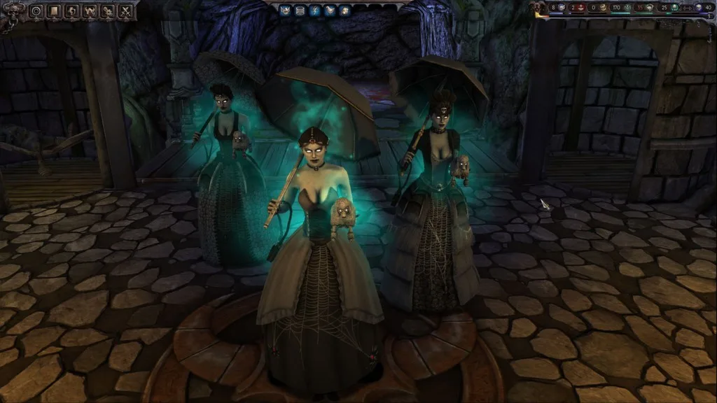 Impire: Creatures of the Night (screenshot 4)