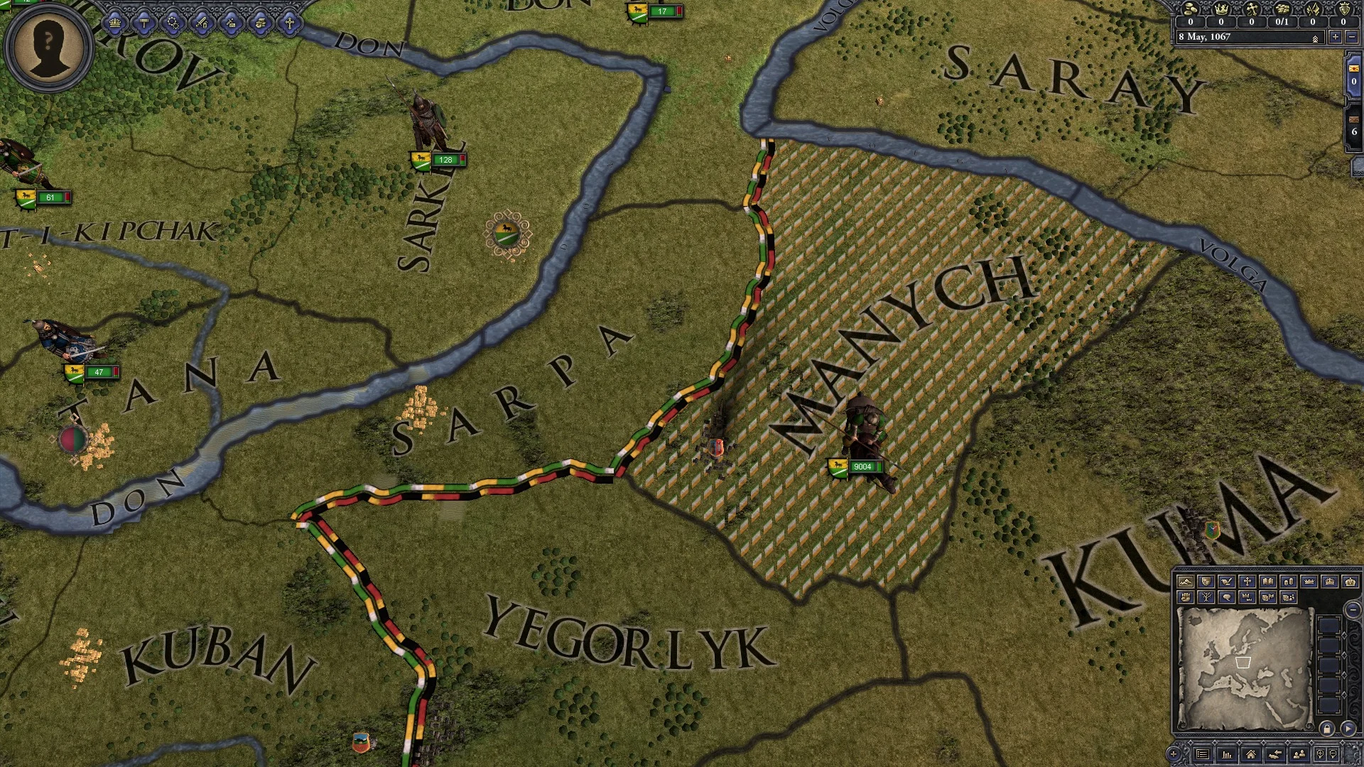Crusader Kings II: Turkish Unit Pack (screenshot 3)