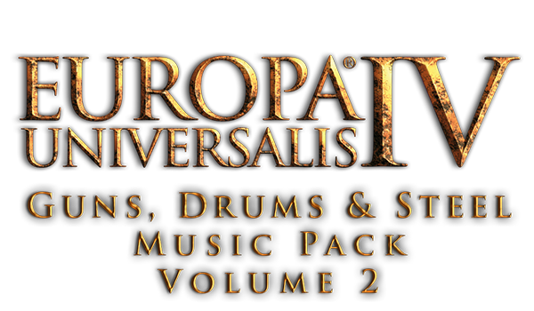 Europa Universalis IV: Guns, Drums and Steel Vol 2 - logo