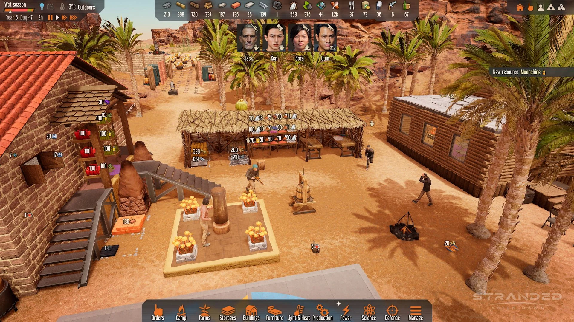 Stranded Alien Dawn Screenshot 5