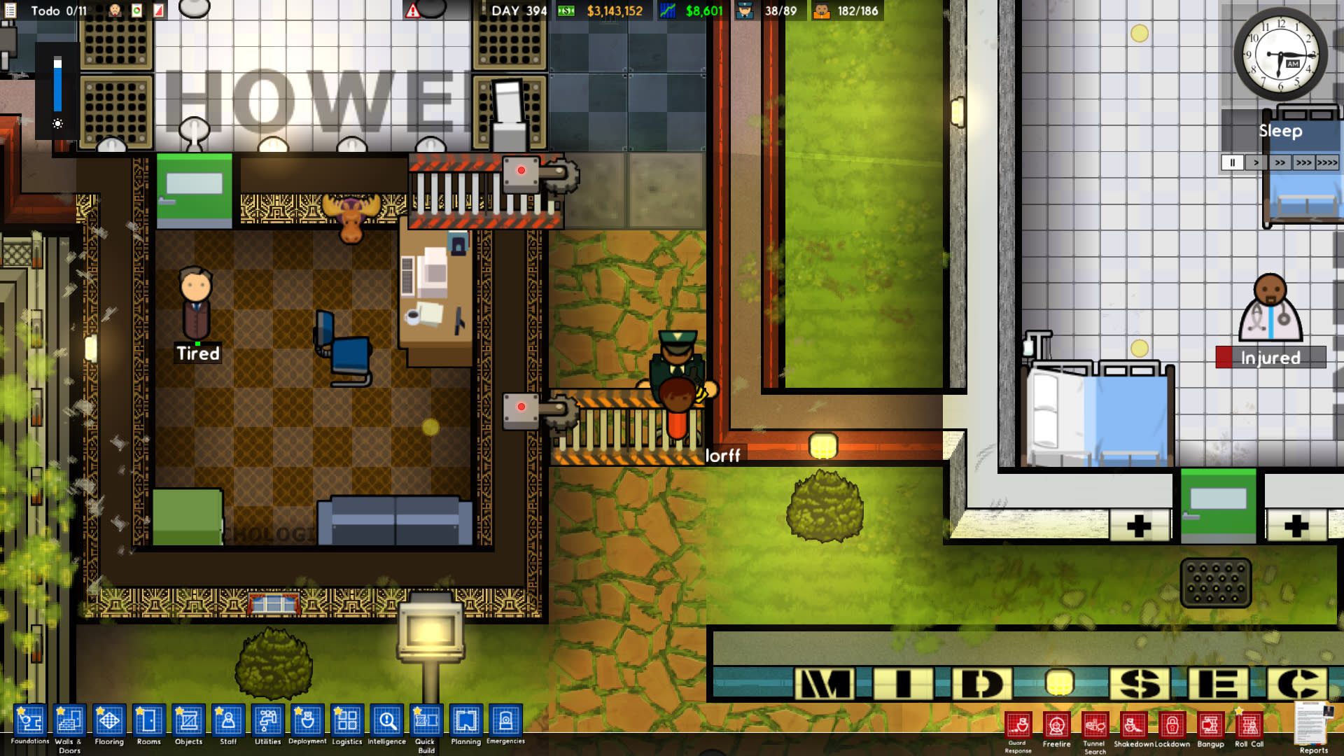 Prison Architect - Cleared for Transfer (screenshot 2)
