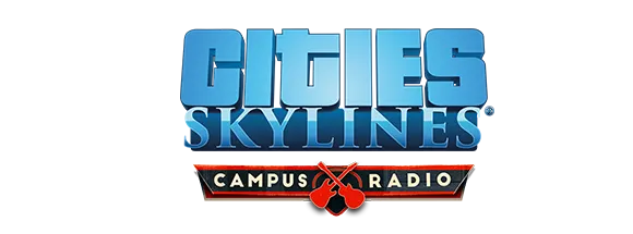Logotype for Cities: Skylines - Campus Rock Radio