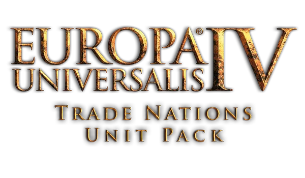 Logotype for Europa Universalis IV: Trade Nations Unit Pack