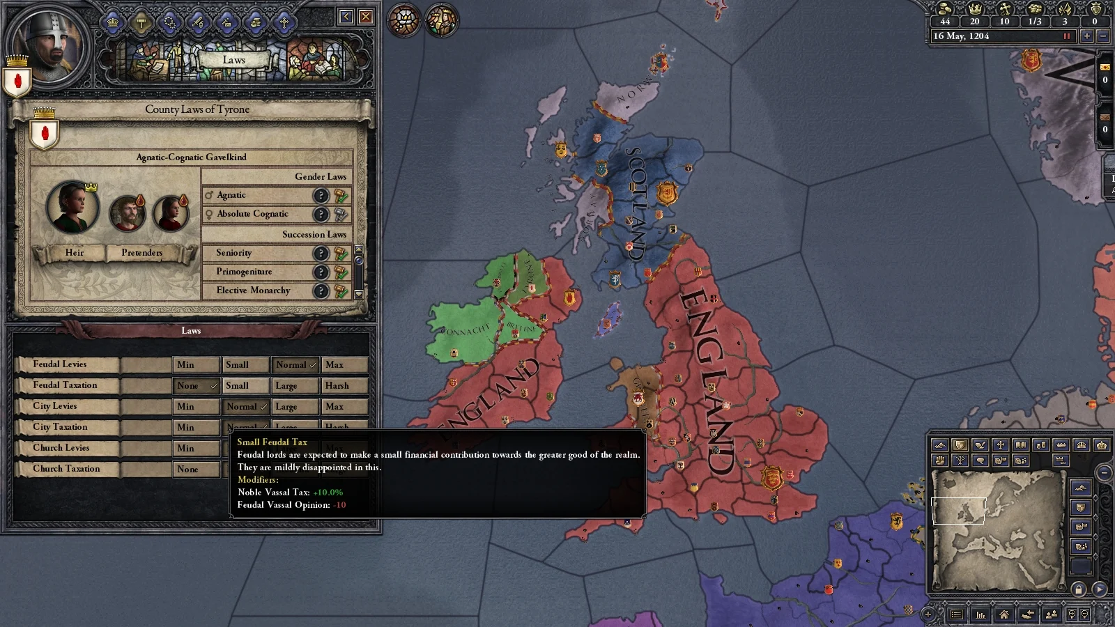 Crusader Kings II: Songs of Prosperity (screenshot 3)