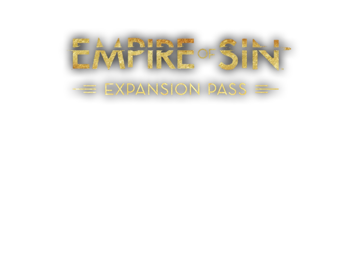 Logotype for Empire of Sin - Expansion Pass