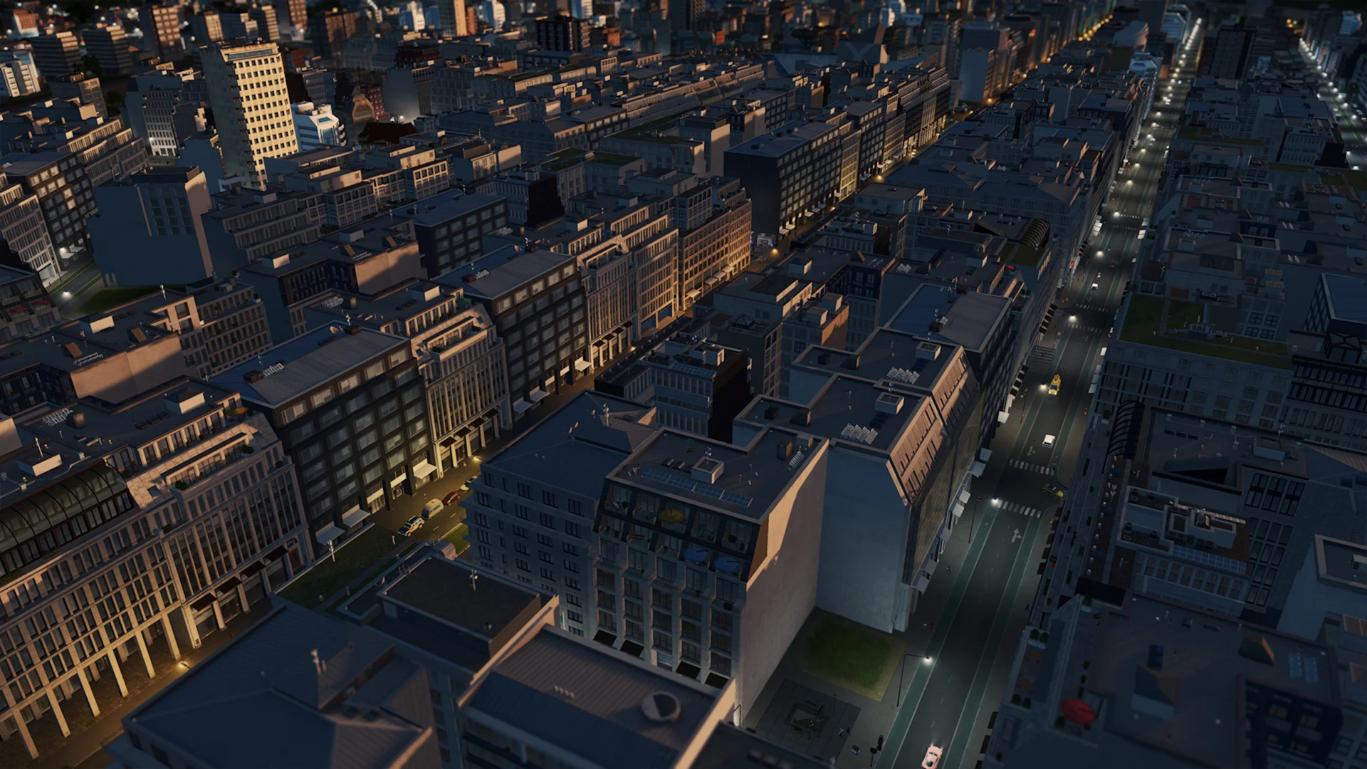 Cities: Skylines - Content Creator Pack: Modern City Center (screenshot 5)