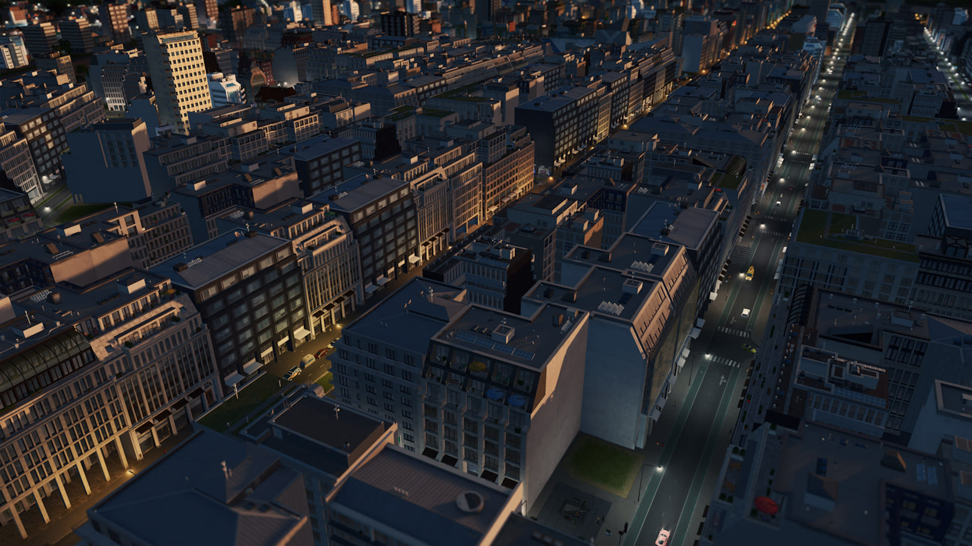Cities: Skylines - Content Creator Pack: Modern City Center (screenshot 5)