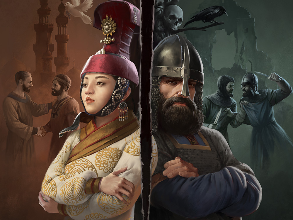 Crusader Kings III: Legacy of Persia