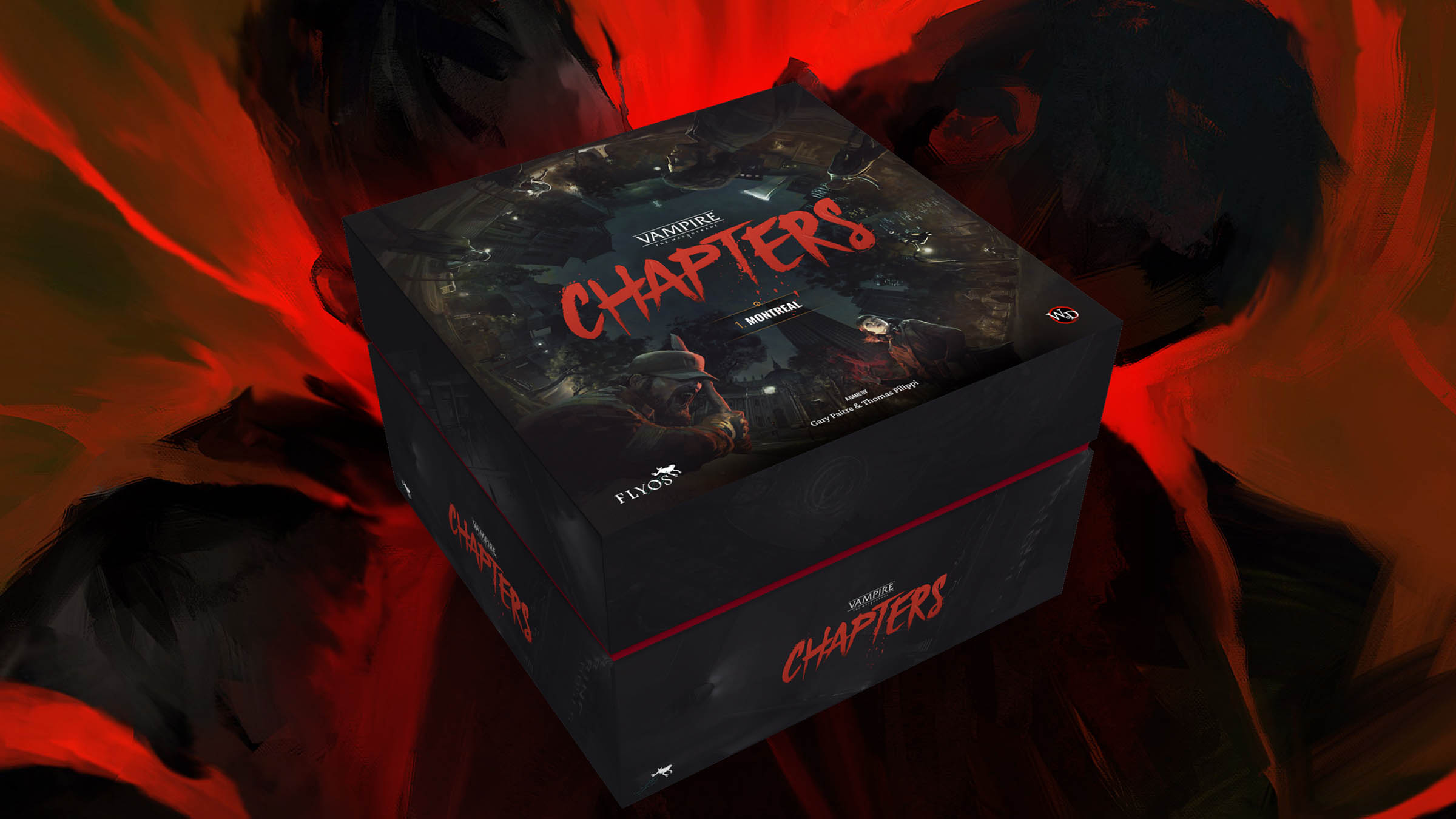 Vampire the Masquerade: Chapters - Montreal, Board Games