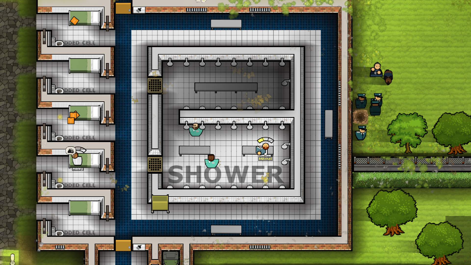 Prison Architect: Psych Ward: Warden's Edition (screenshot 7)