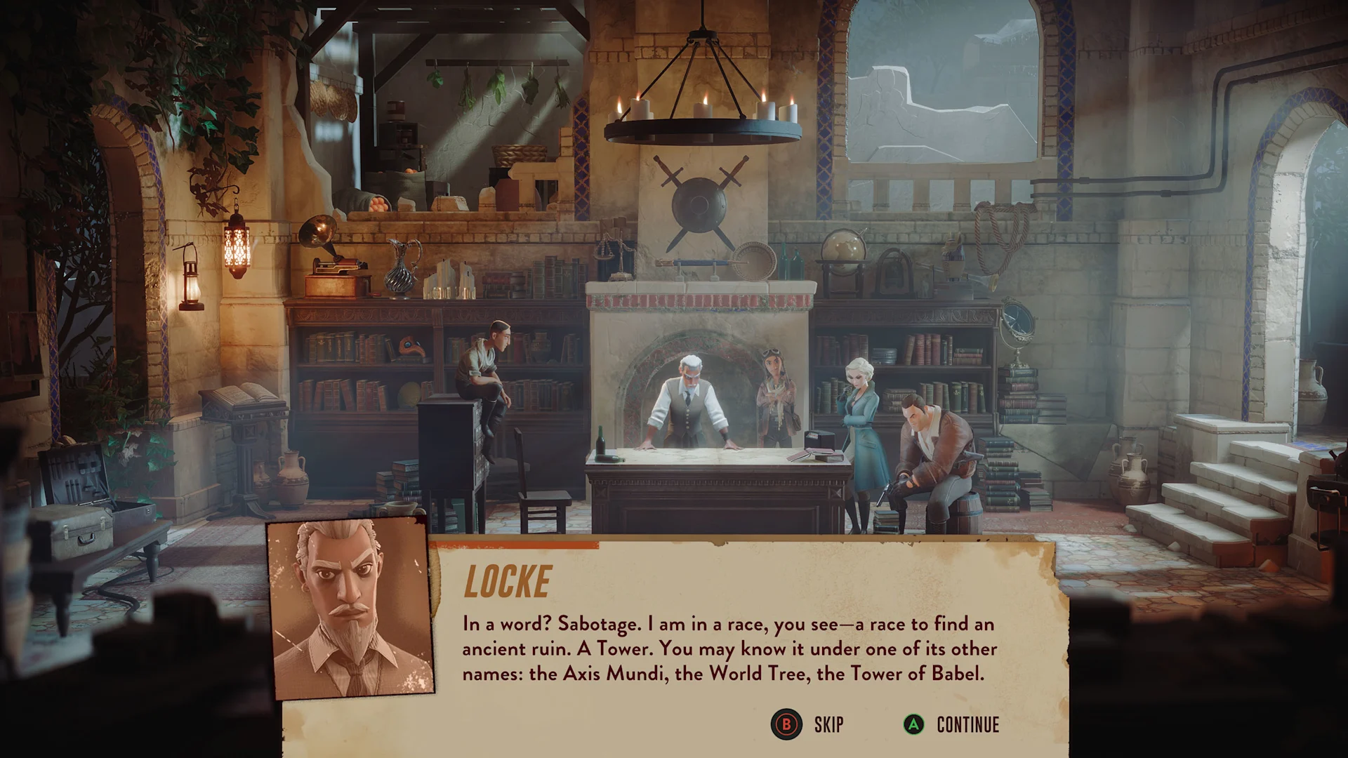 Lamplighters League Screenshot 5