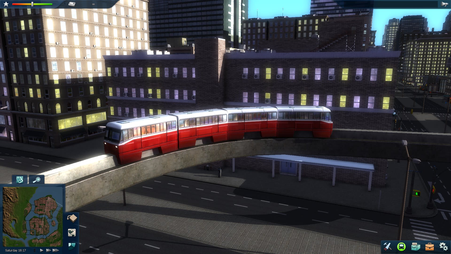 Cities in Motion 2: Marvellous Monorails (screenshot 4)