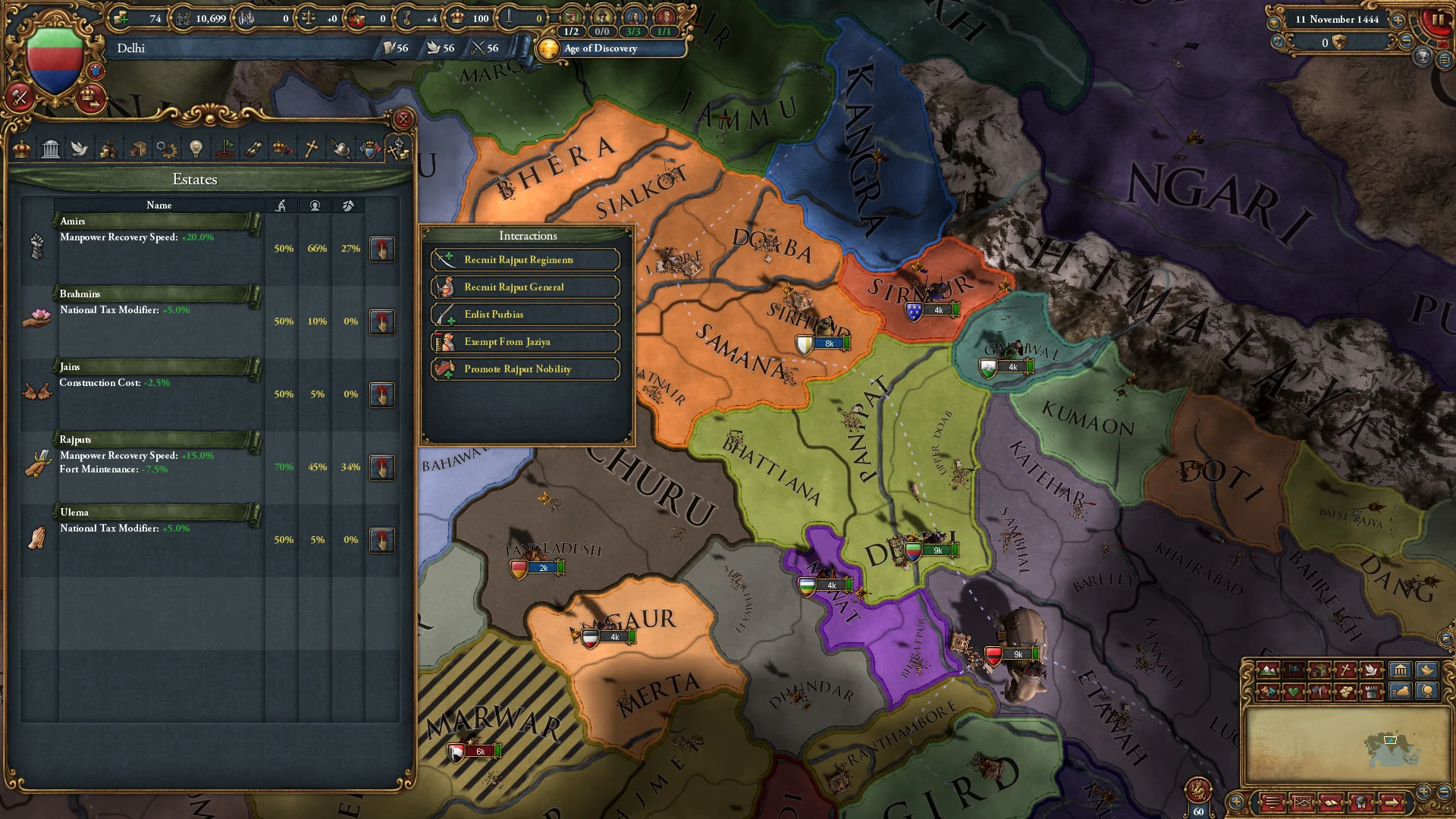 Europa Universalis IV: Dharma (screenshot 3)