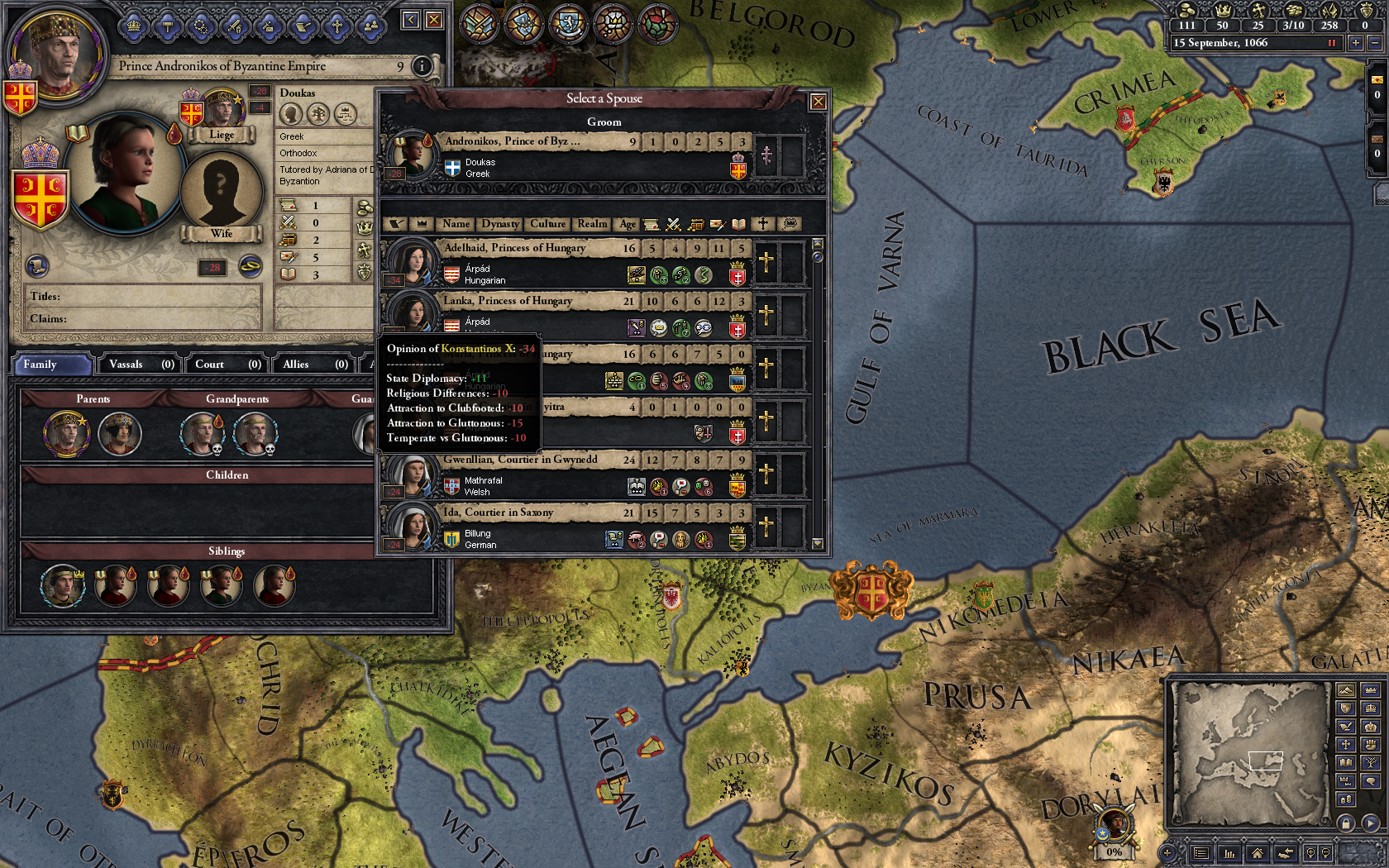 Crusader Kings II: Songs of the Holy Land (screenshot 4)