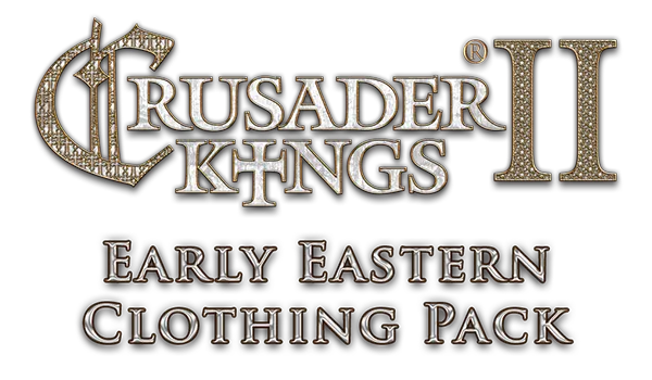 Logotype for Crusader Kings II: Early Eastern Clothing Pack