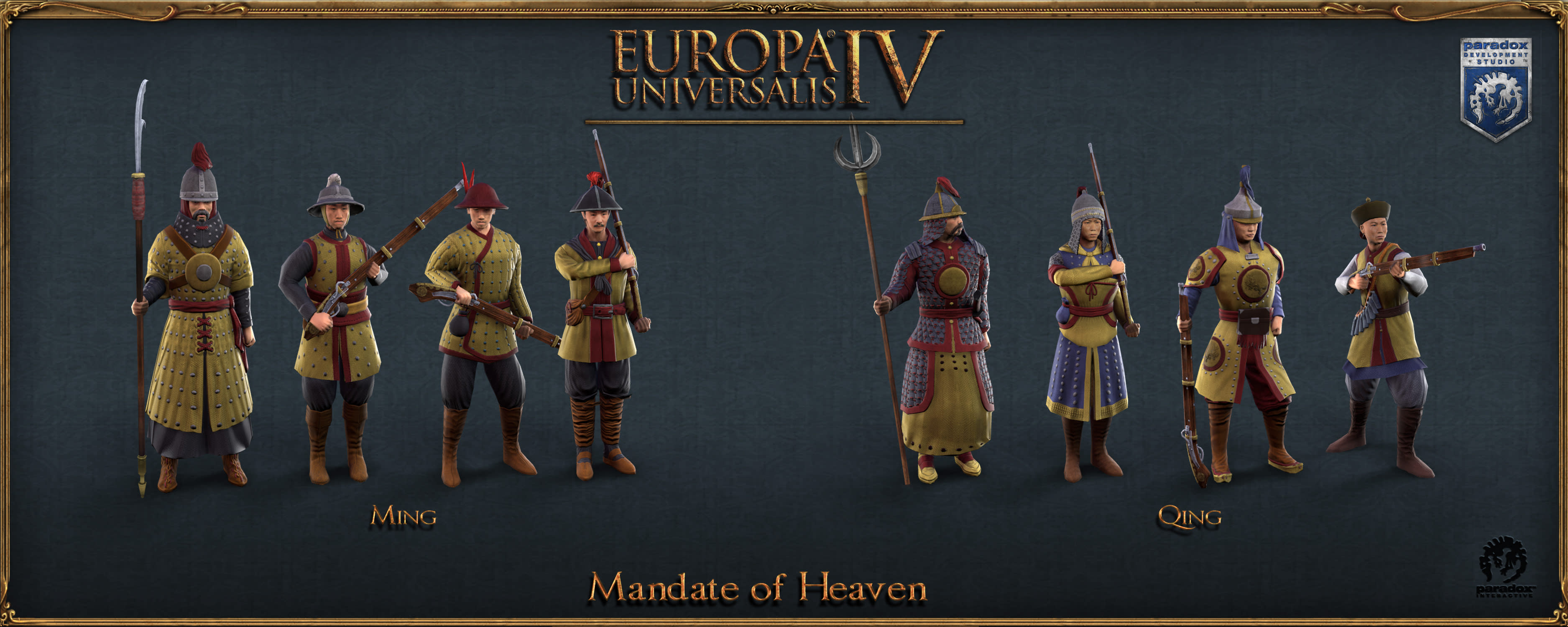 Europa Universalis IV: Mandate of Heaven Content Pack (screenshot 4)