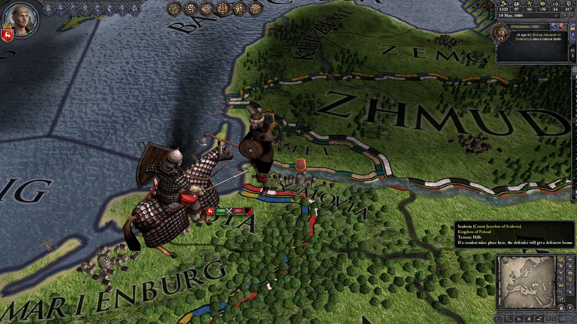 Crusader Kings II: Russian Unit Pack (screenshot 7)