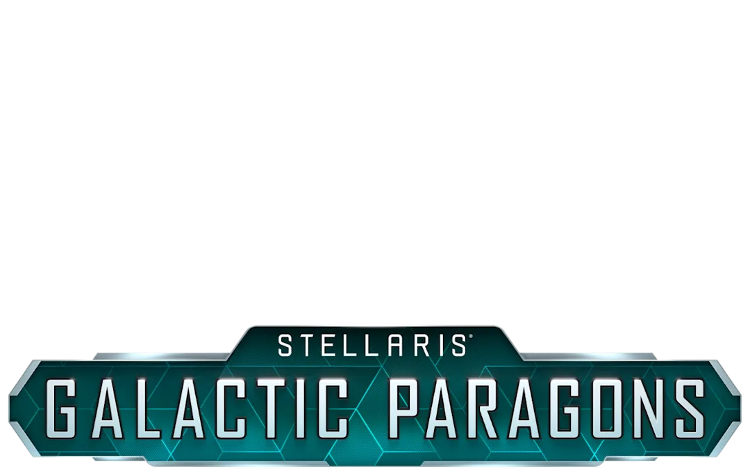 Logotype for Stellaris: Galactic Paragons