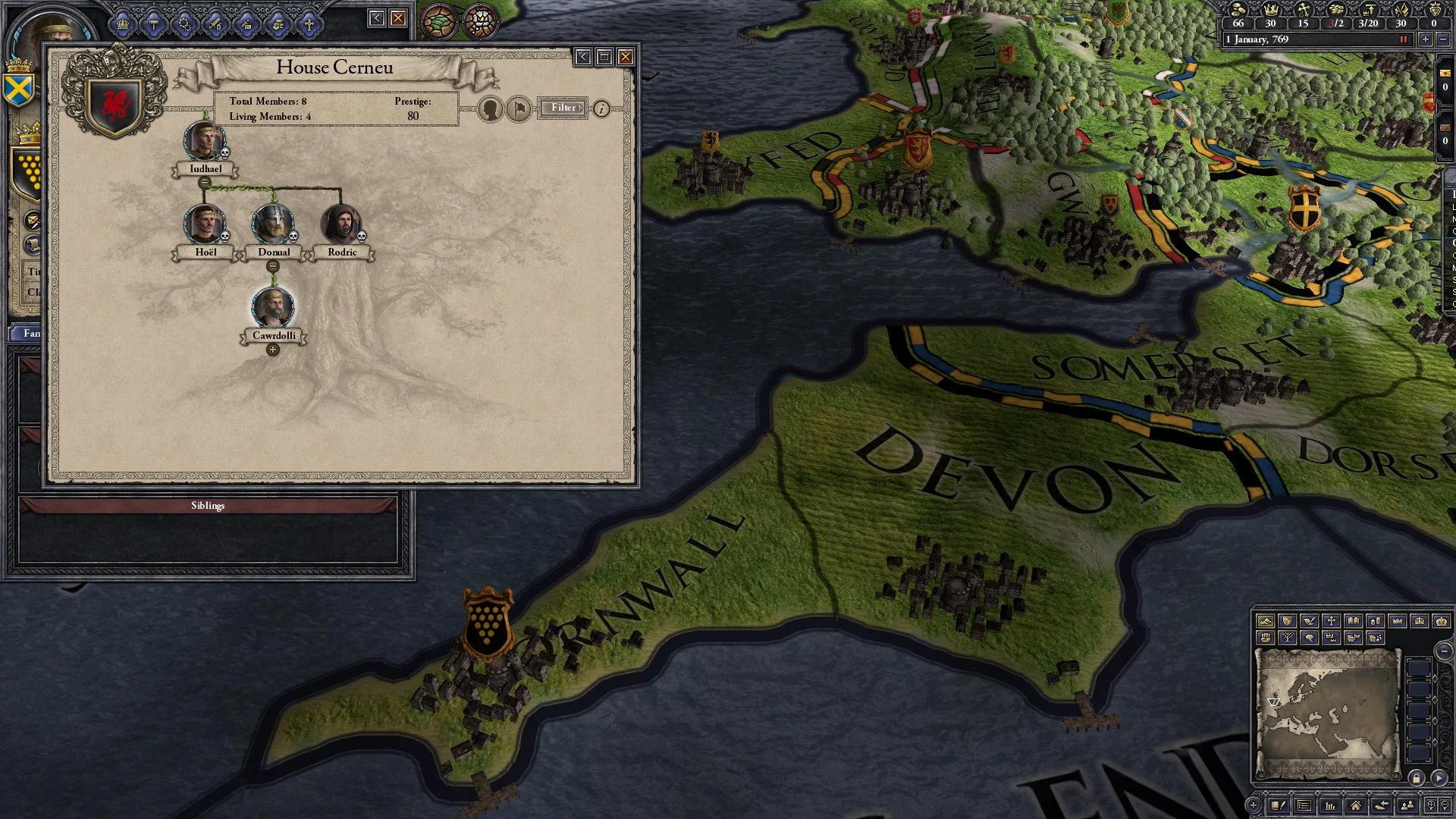 Crusader Kings II: Early Eastern Clothing Pack (screenshot 10)