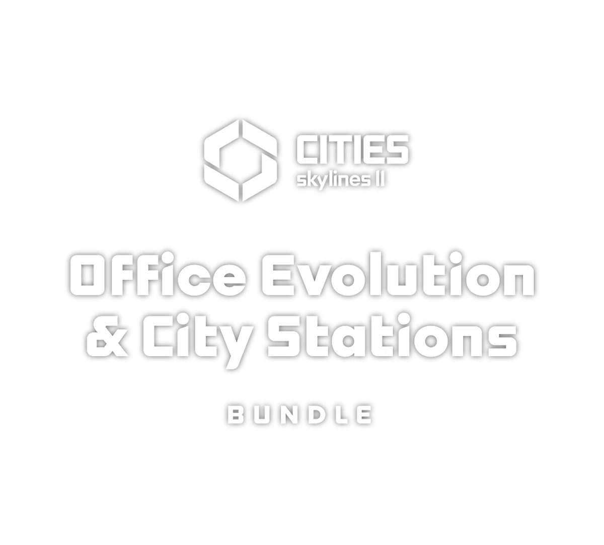 Logotype for Cities: Skylines II - Office Evolution & City Stations Bundle