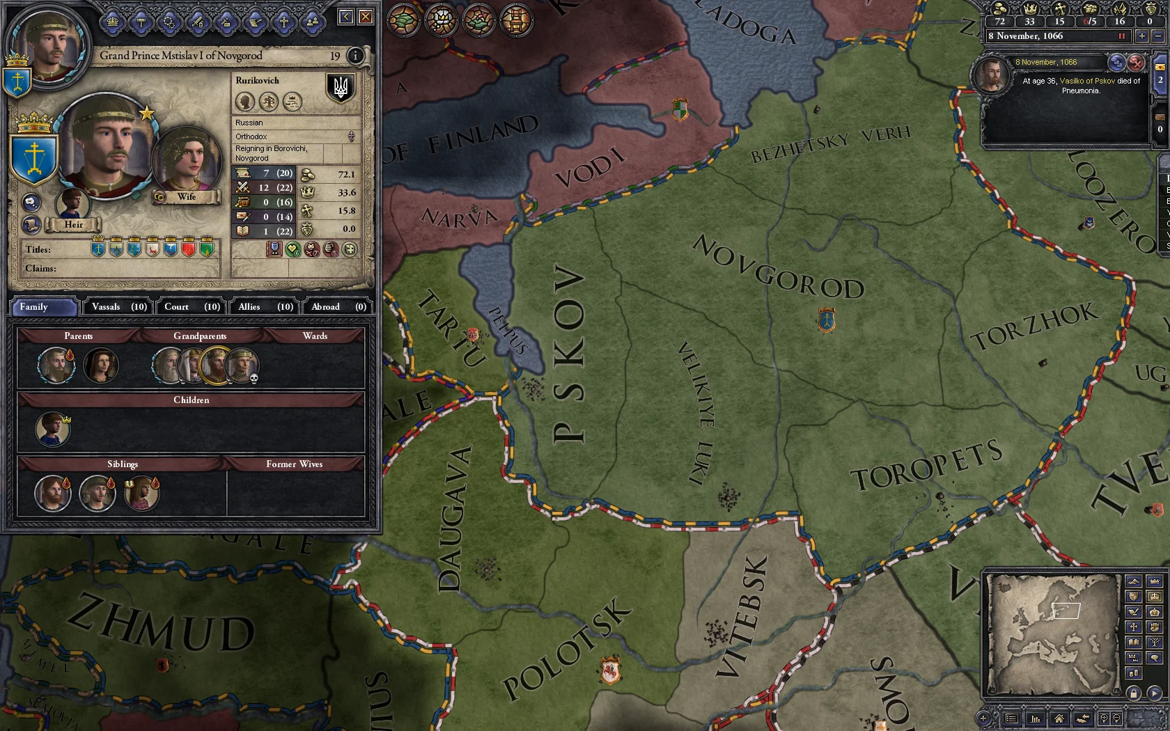 Crusader Kings II: Songs of the Rus (screenshot 4)