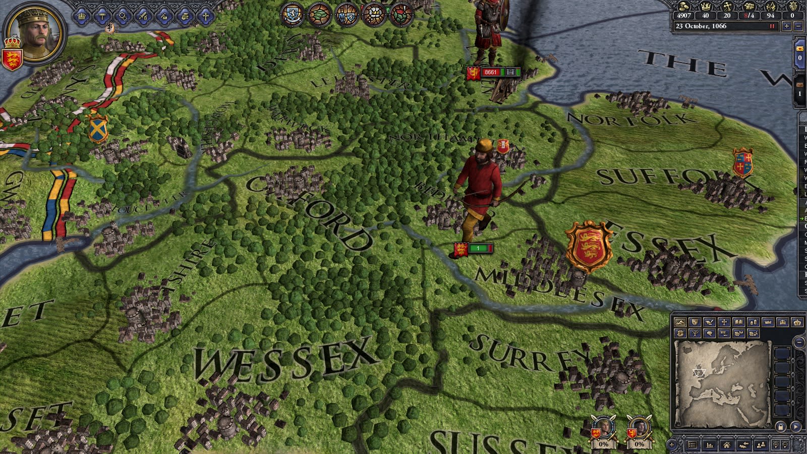 Crusader Kings II: Saxon Unit Pack (screenshot 8)