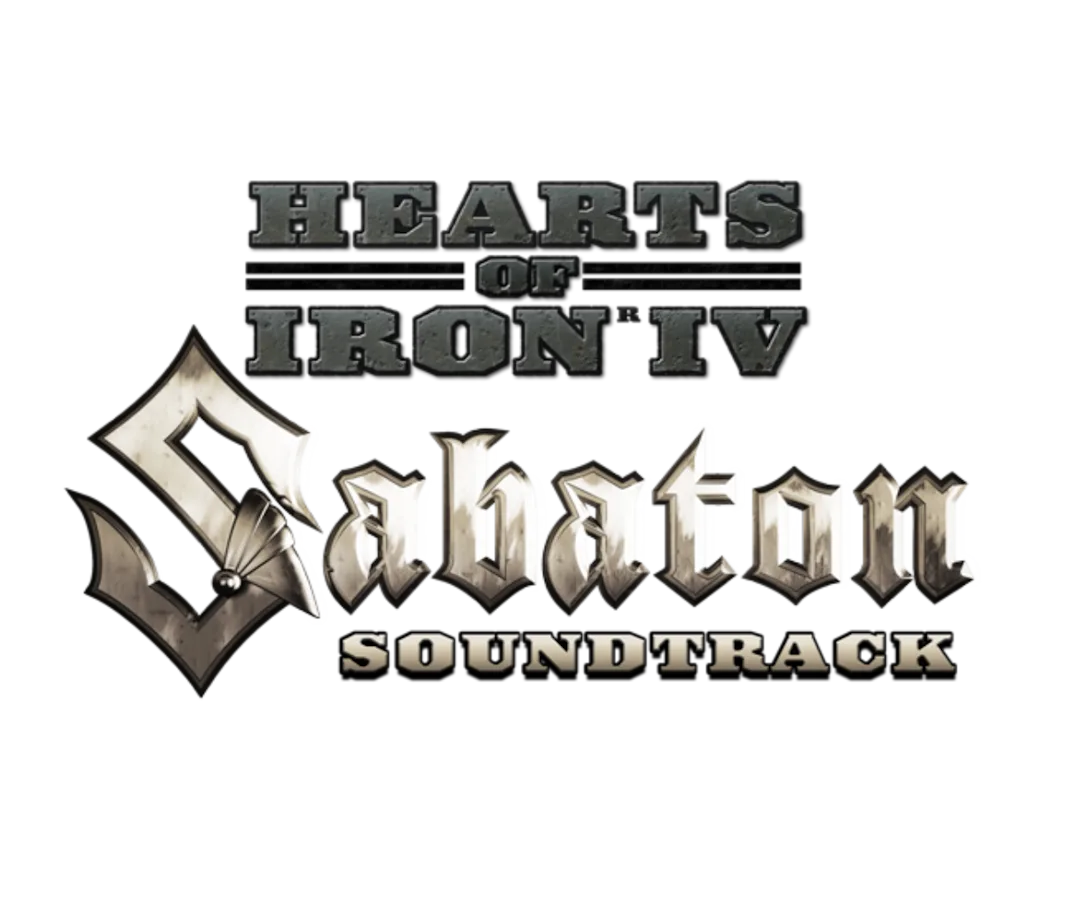Logotype for Hearts of Iron IV: Sabaton Soundtrack