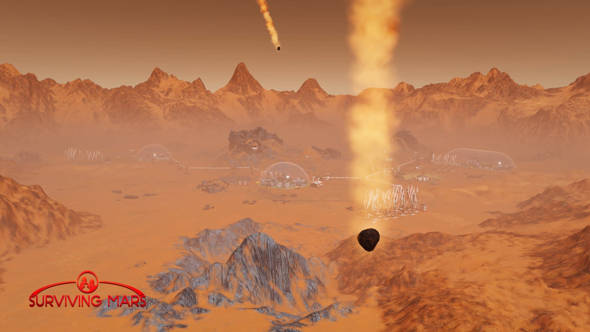 Surviving Mars (screenshot 8)