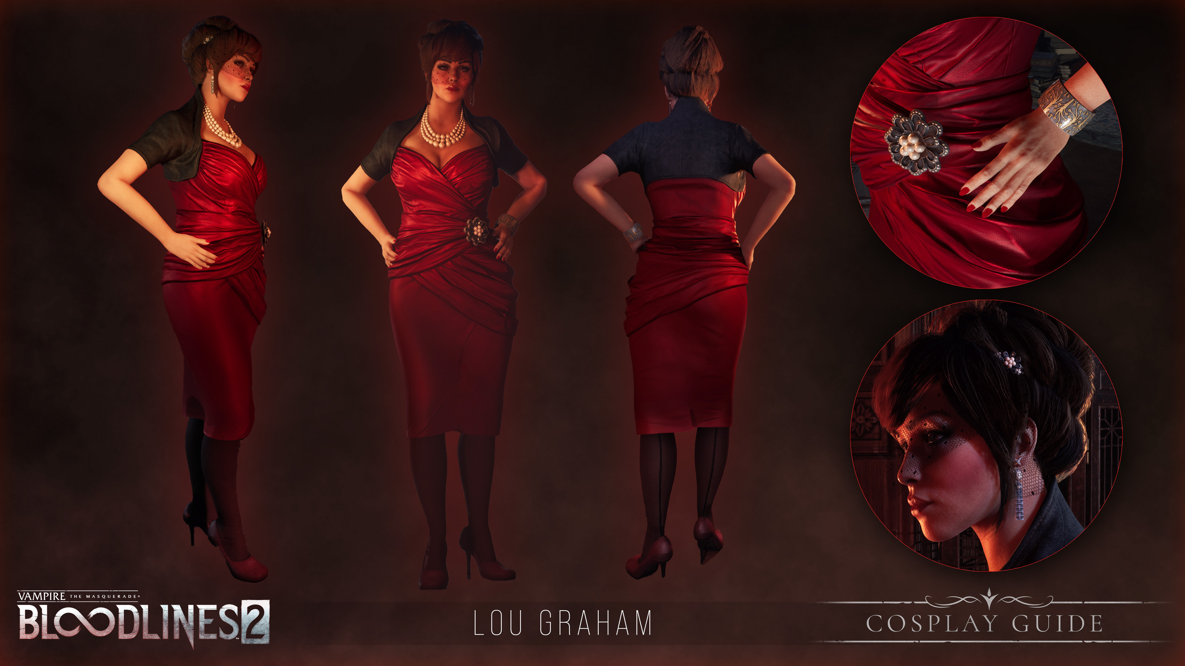 Month of Darkness Day 23 - Bloodlines 2 Cosplay Guides - Paradox