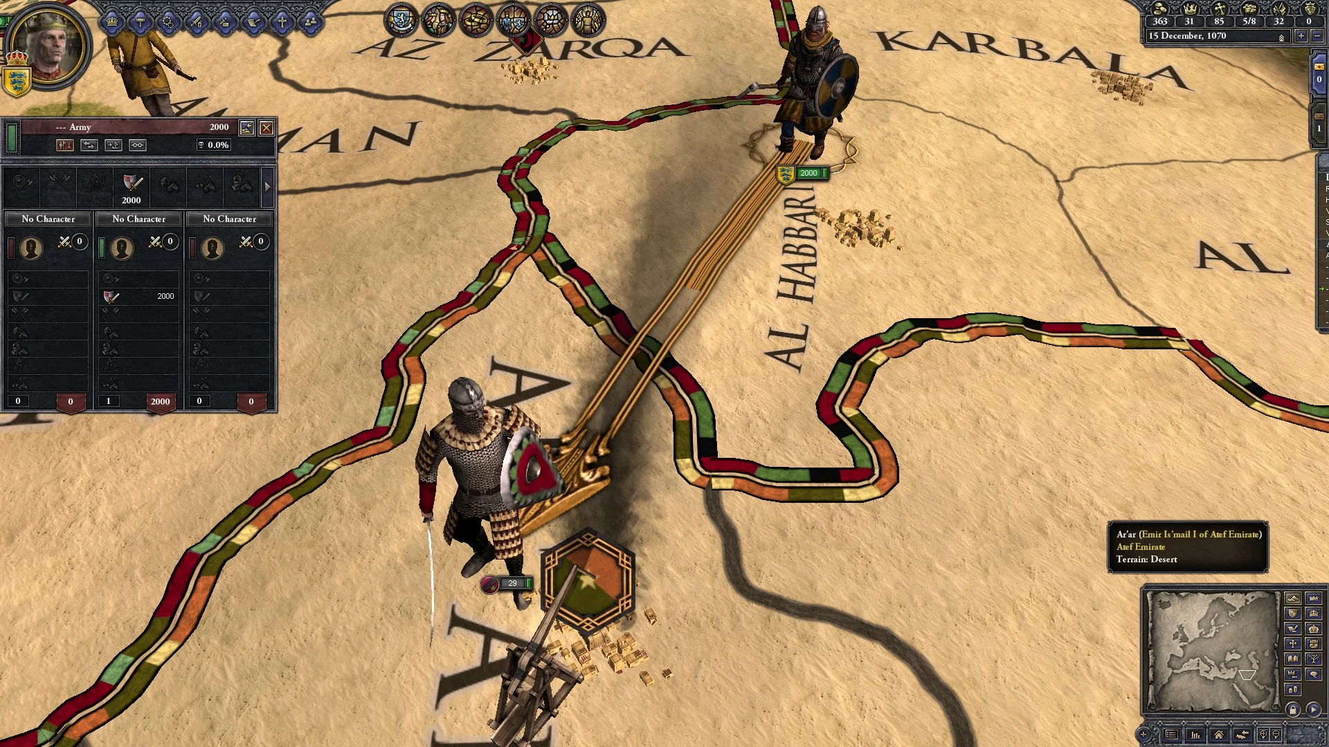 Crusader Kings II: Norse Units (screenshot 7)