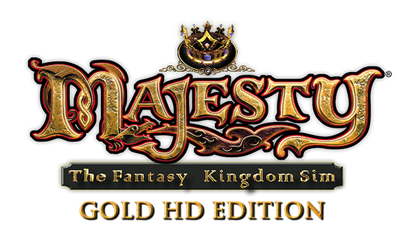 Majesty Gold HD logotype