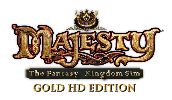 Logotype for Majesty Gold HD