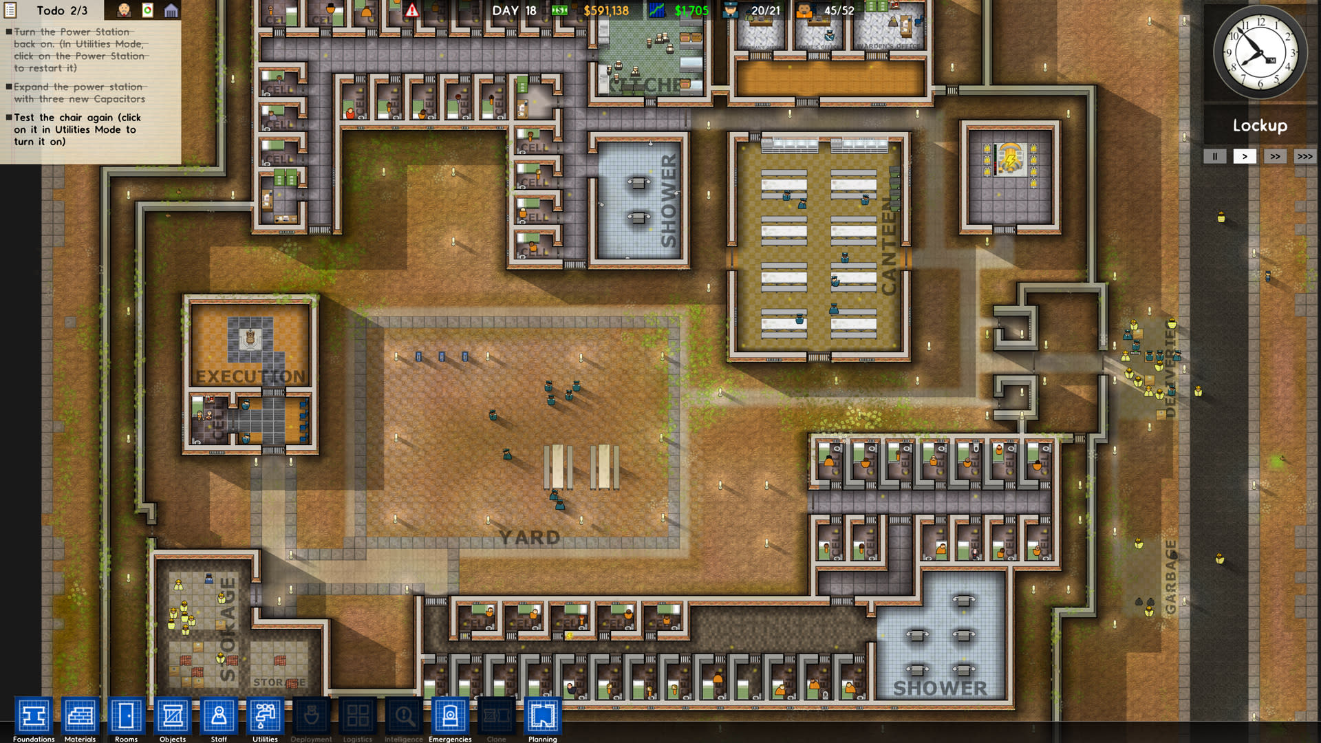 Prison Architect (screenshot 1)