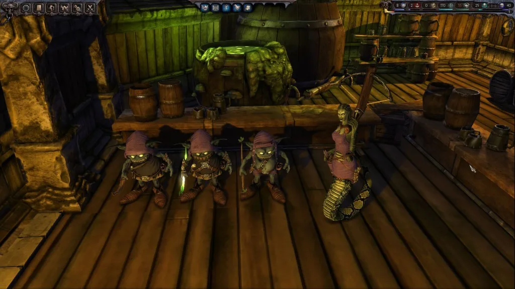 Impire: Creatures of the Night (screenshot 5)