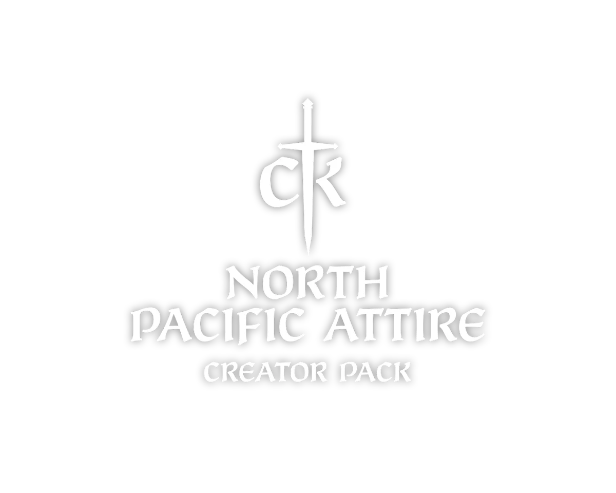 Logotype for Crusader Kings III Creator Pack: North Pacific Attire