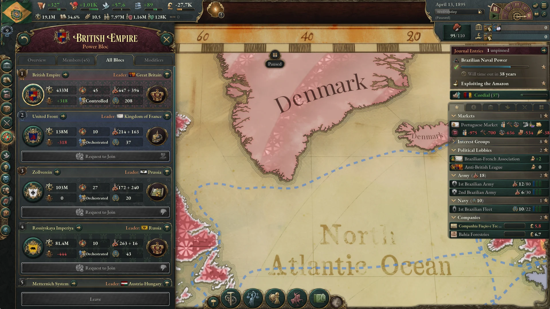Victoria 3 Sphere Of Influence Screenshot 3