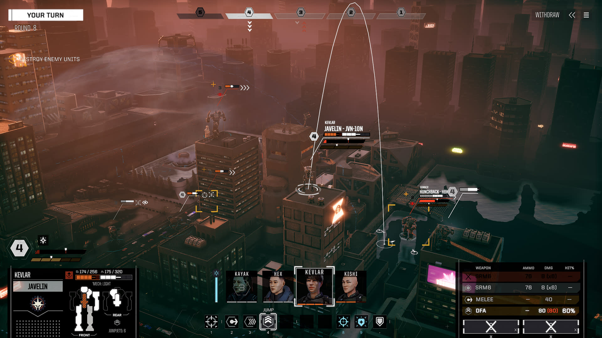 BATTLETECH Urban Warfare (screenshot 6)