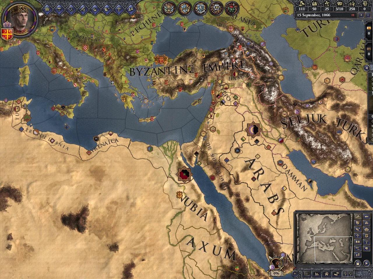 Crusader Kings II: Songs of the Holy Land (screenshot 6)
