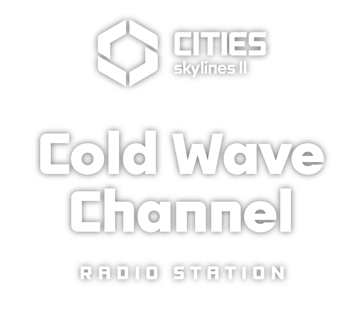 Logotype for Cities: Skylines II - Cold Wave Channel Radio