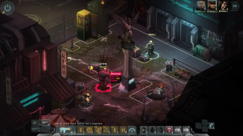 Shadowrun: Dragonfall - Director's Cut (screenshot 4)