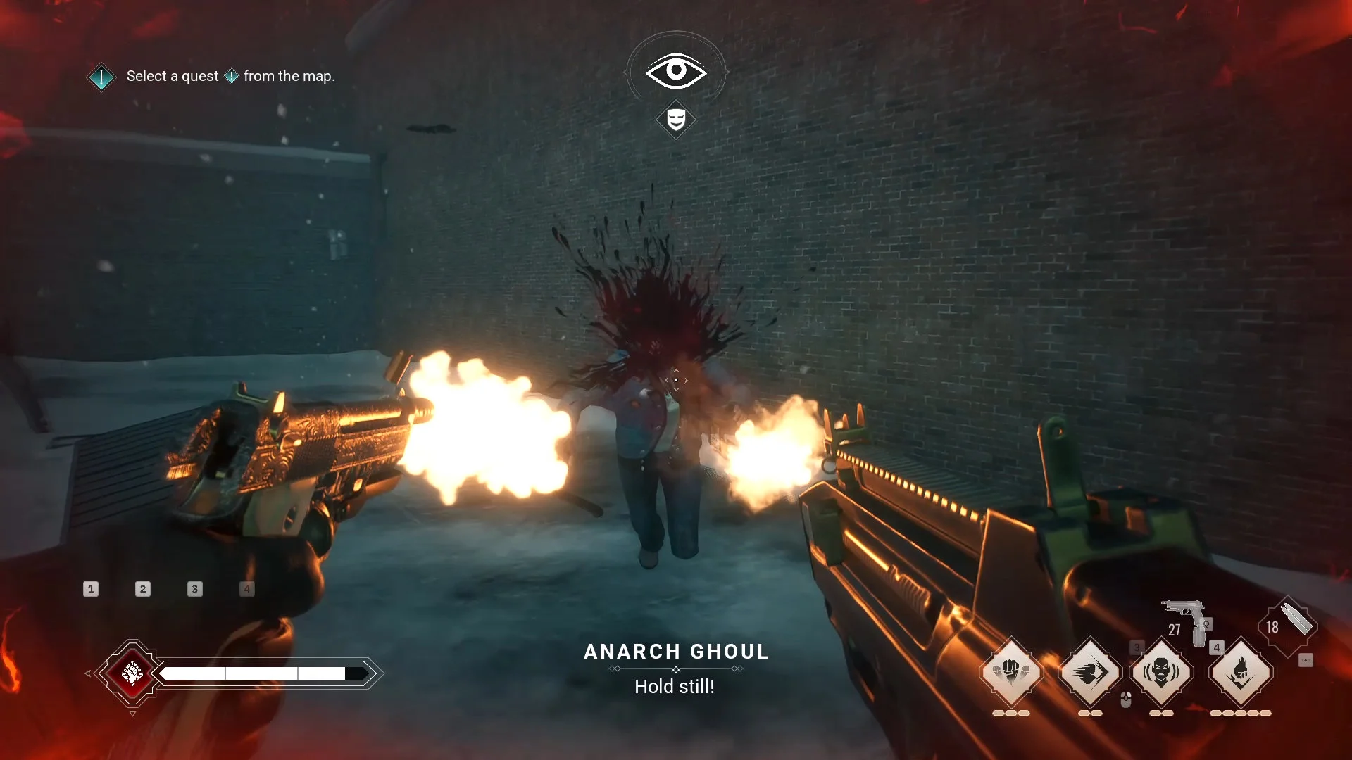 bloodlines 2 guns