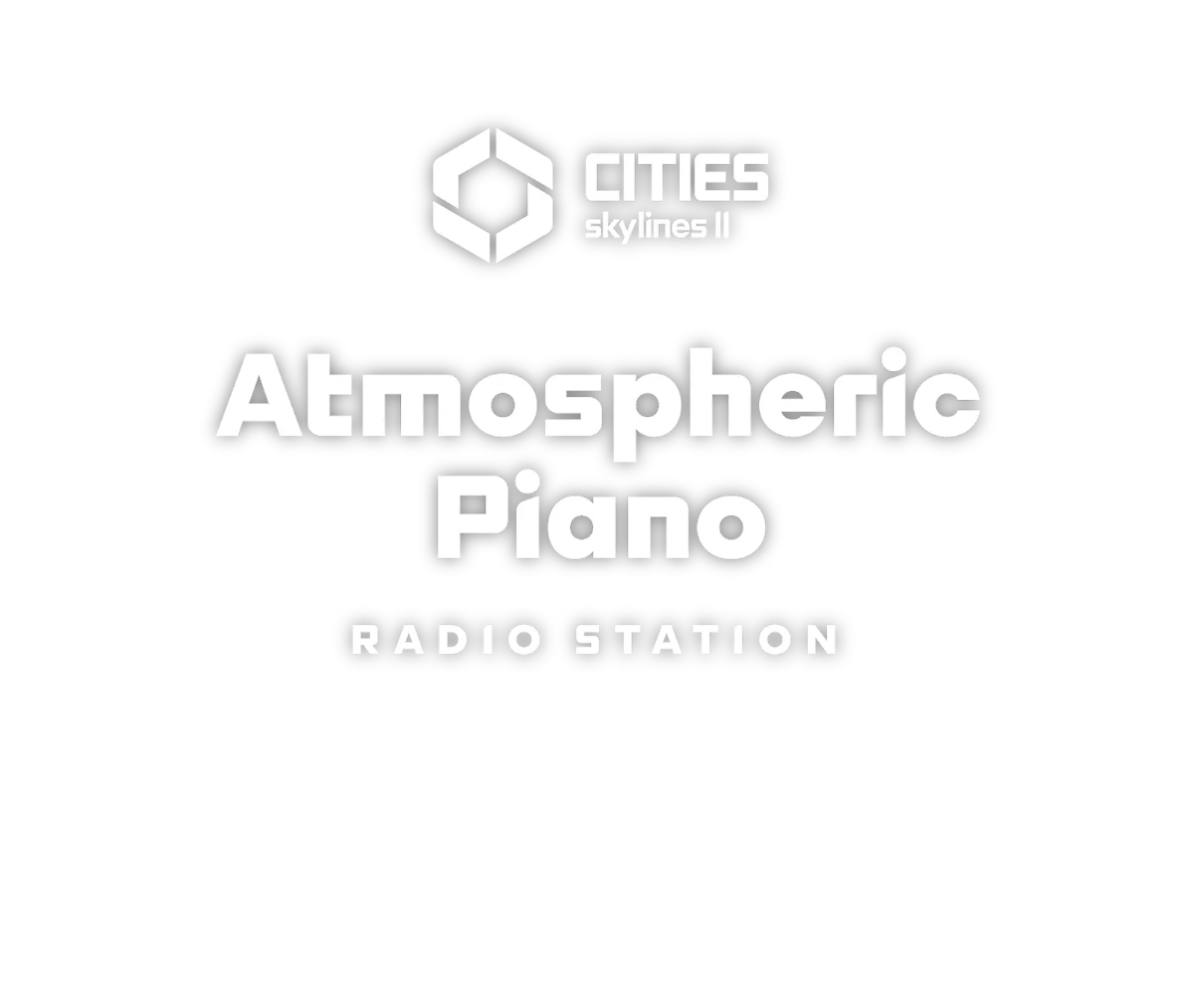 Logotype for Cities: Skylines II - Atmospheric Piano Channel
