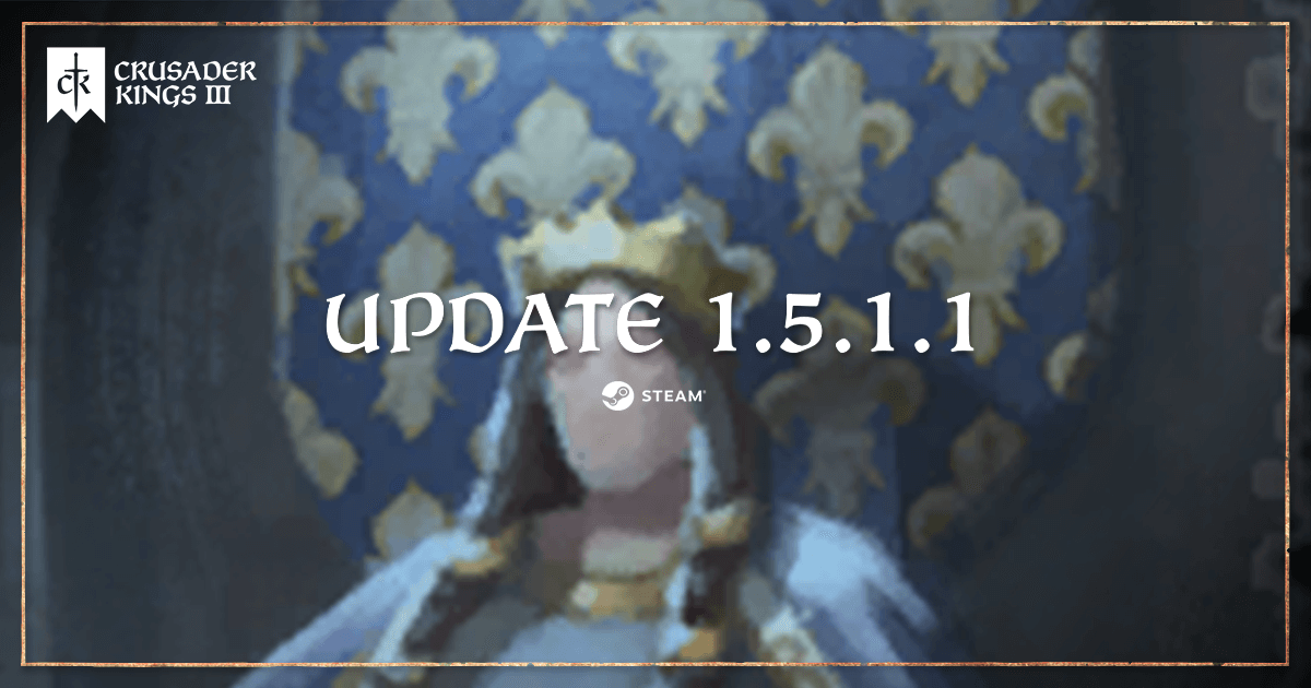 Crusader Kings 3 Console Edition Update Scheduled for July 31