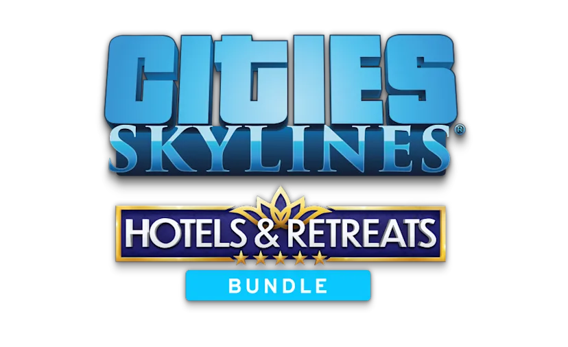 Logotype for Cities: Skylines - Hotels & Retreats Bundle