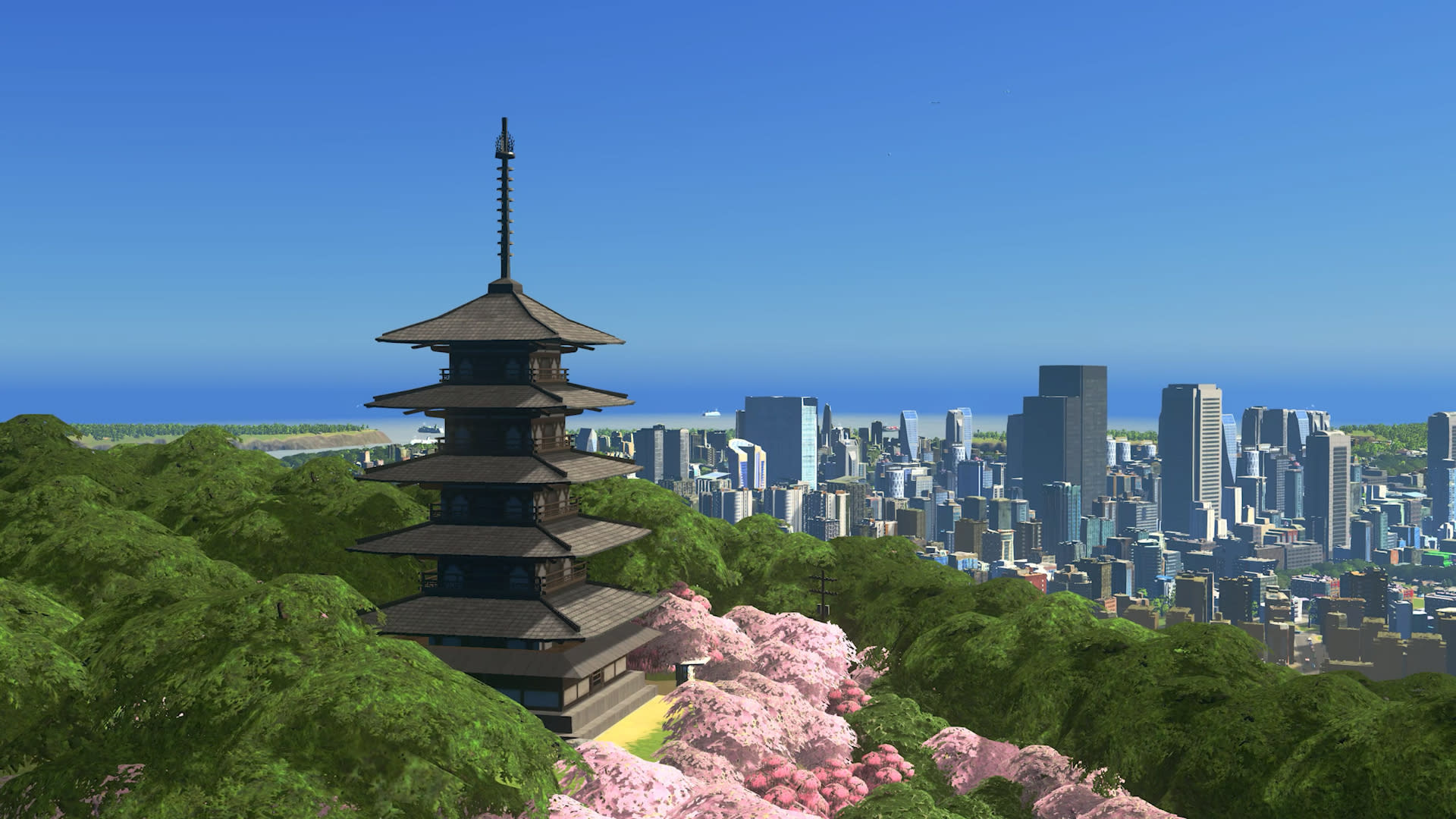 Cities: Skylines - Content Creator Pack: Modern Japan (screenshot 1)