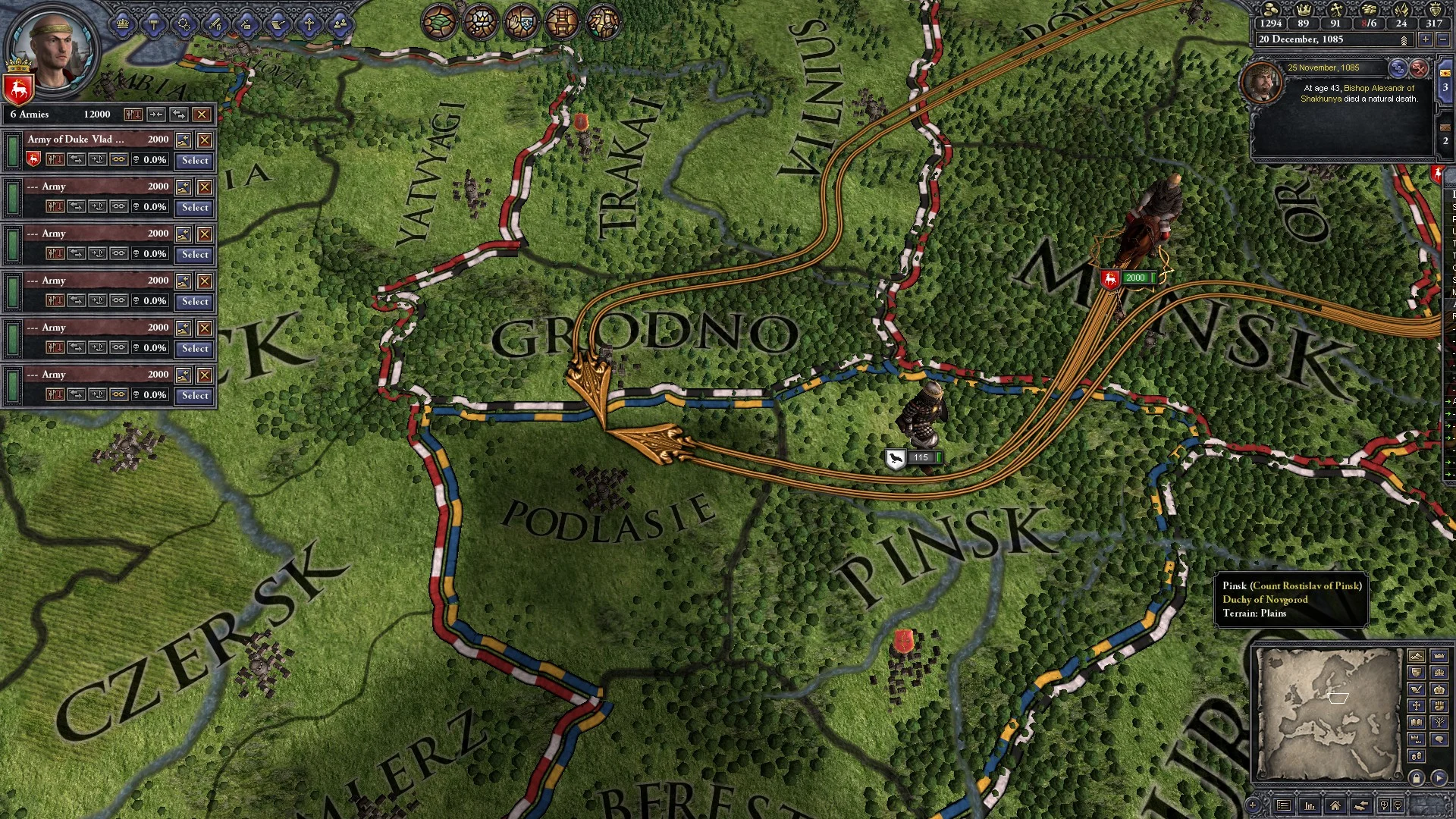 Crusader Kings II: Russian Unit Pack (screenshot 6)