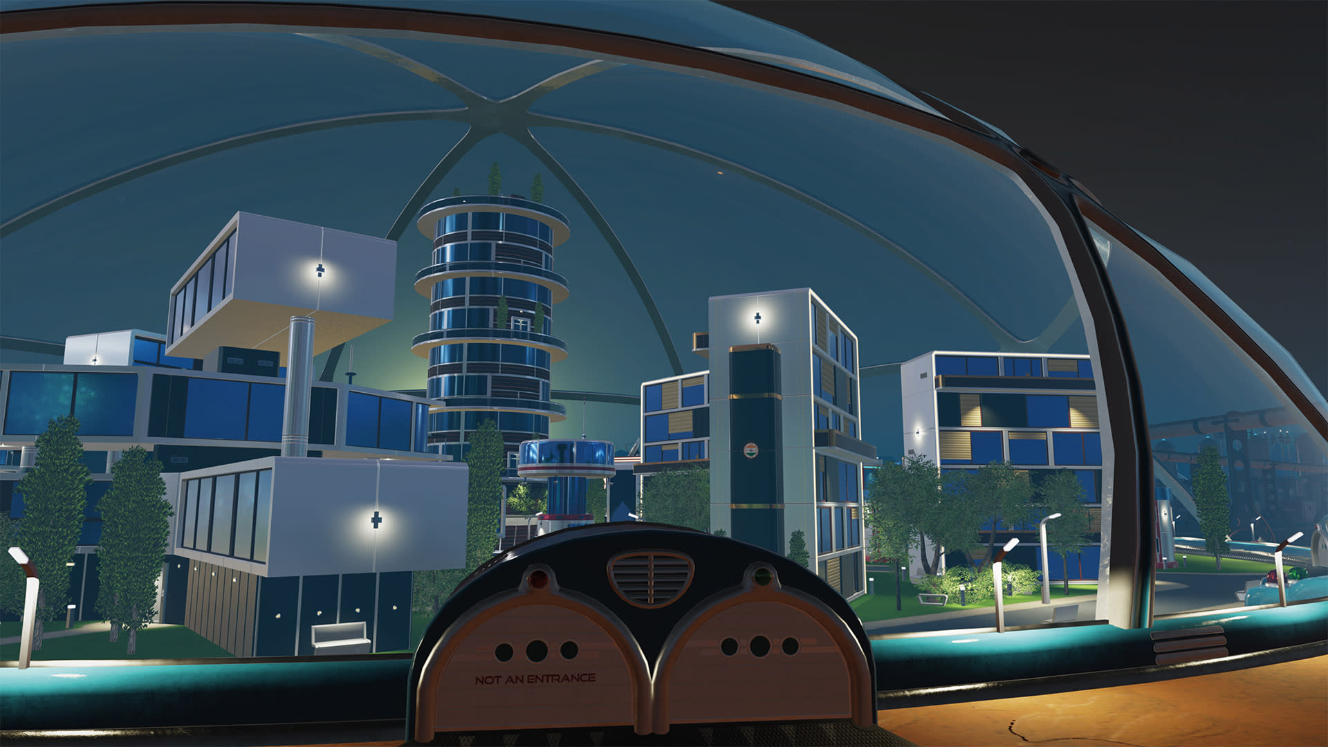 Surviving Mars: In-Dome Buildings Pack (screenshot 5)